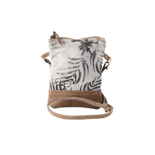 Clea Ray Leaf Front Passport Bag