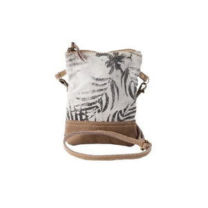 Clea Ray Leaf Front Passport Bag