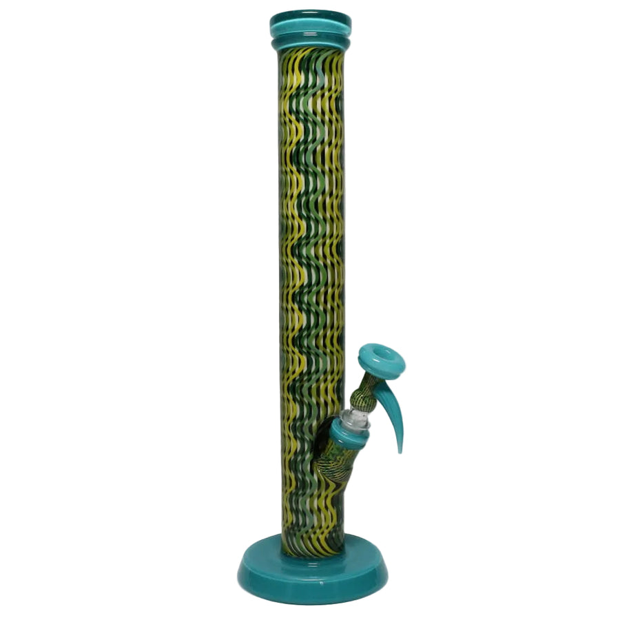 Leisure Glass Double Layer Fully Worked Water Pipe SALE