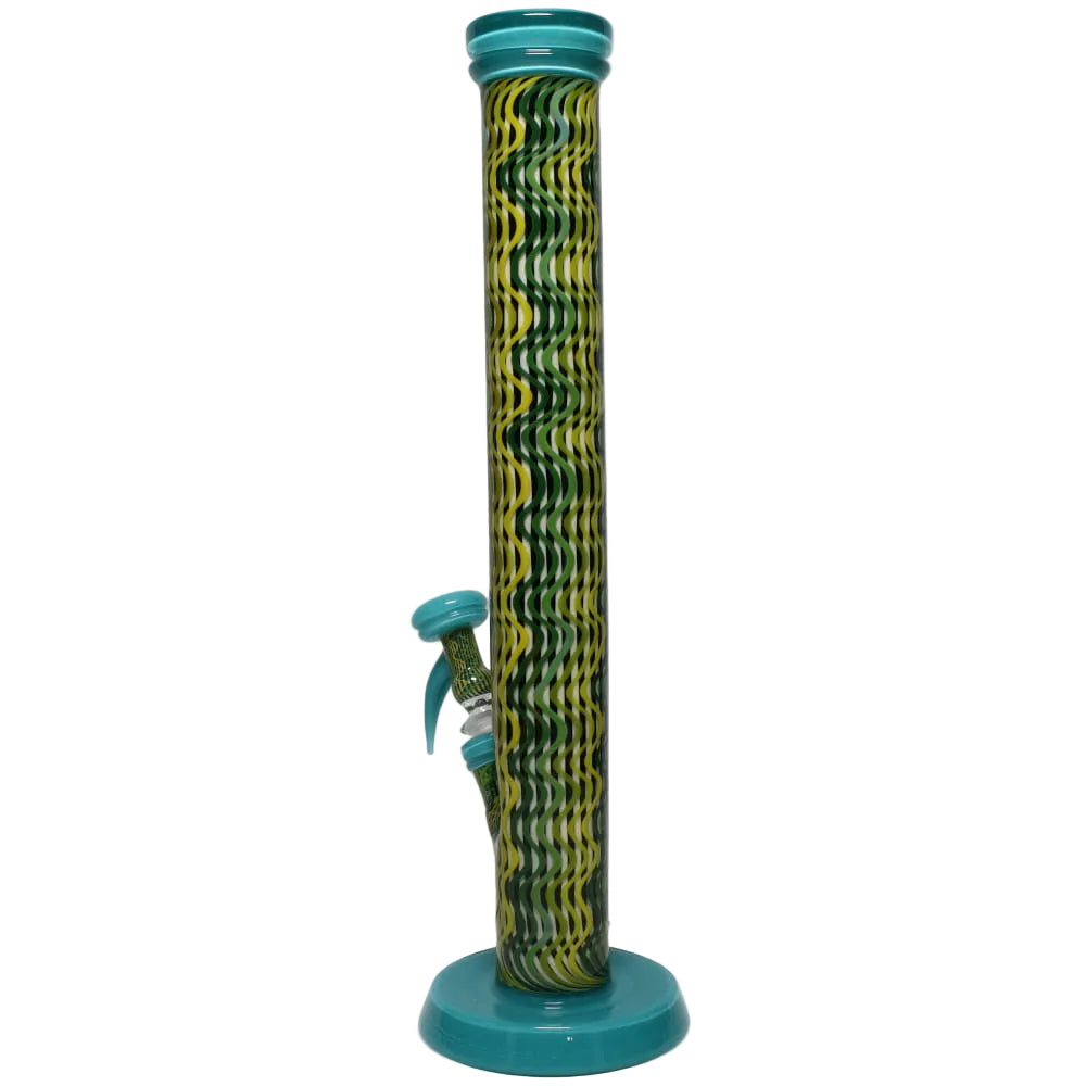 Leisure Glass Double Layer Fully Worked Water Pipe SALE