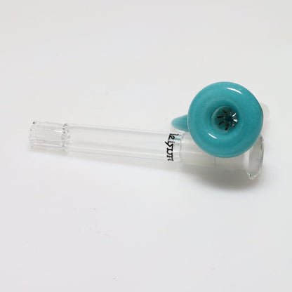 Leisure Glass Double Layer Fully Worked Water Pipe SALE