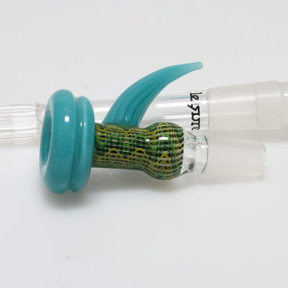 Leisure Glass Double Layer Fully Worked Water Pipe SALE
