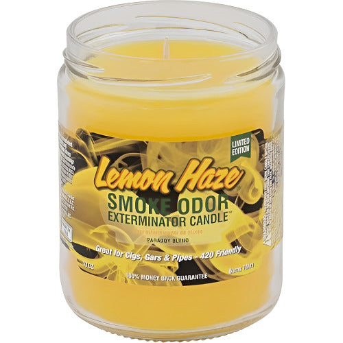 Lemon Haze Smoke Odor Candle