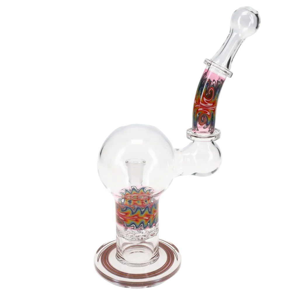 Governmint Worked Jacuzzi Rig - Pink & Rainbow