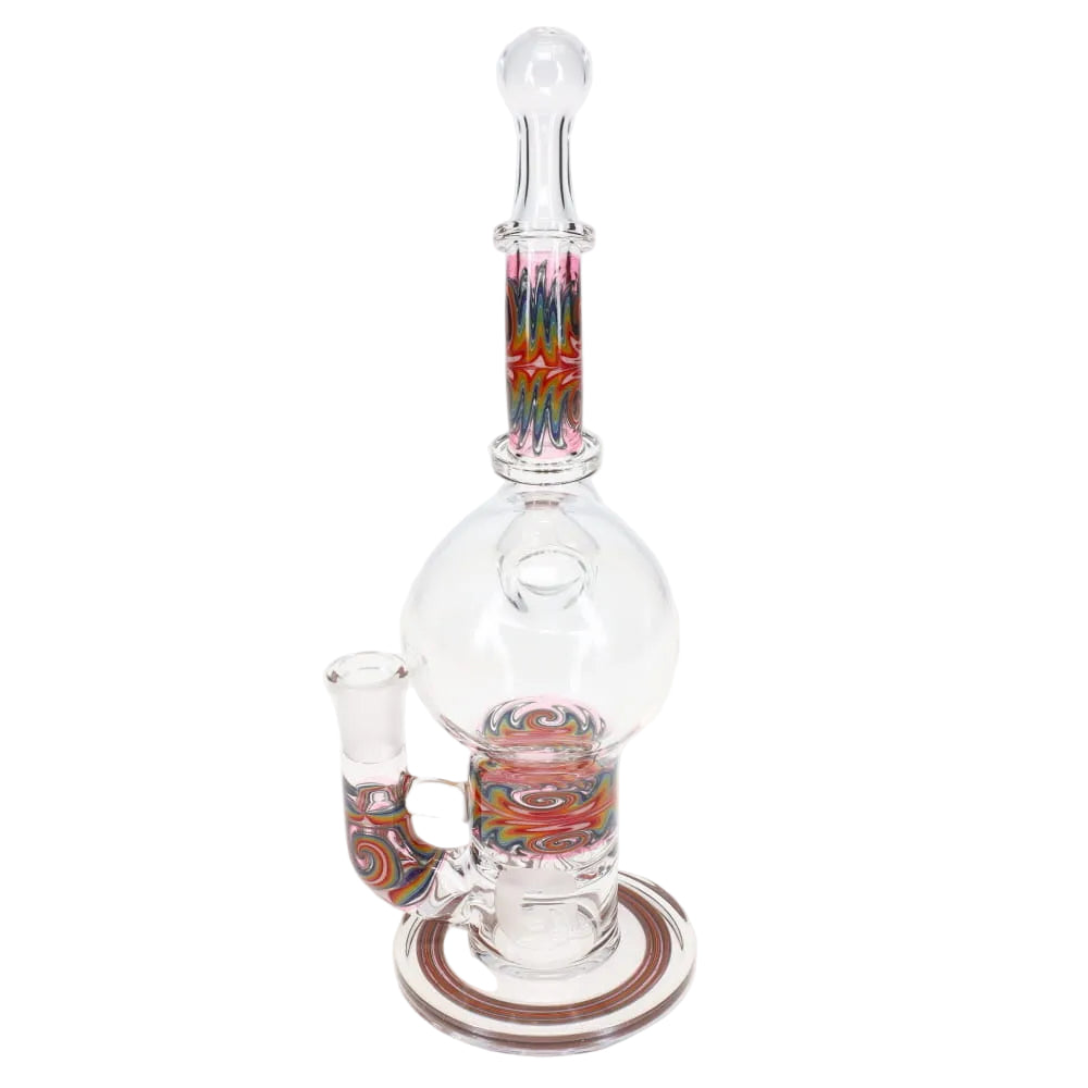 Governmint Worked Jacuzzi Rig - Pink & Rainbow