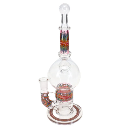 Governmint Worked Jacuzzi Rig - Pink & Rainbow