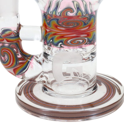 Governmint Worked Jacuzzi Rig - Pink & Rainbow