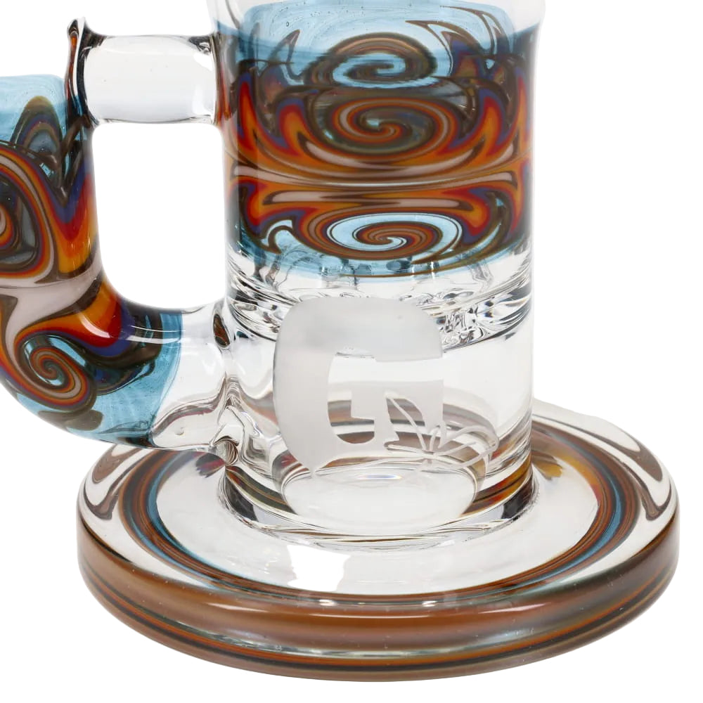 Governmint Worked Jacuzzi Rig - Blue, Red, Yellow & Orange