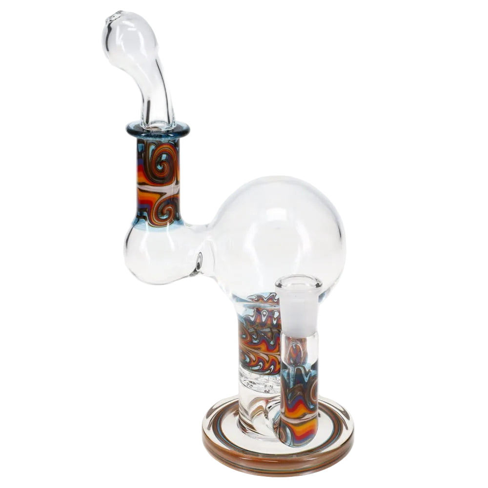 Governmint Worked Jacuzzi Rig - Blue, Red, Yellow & Orange
