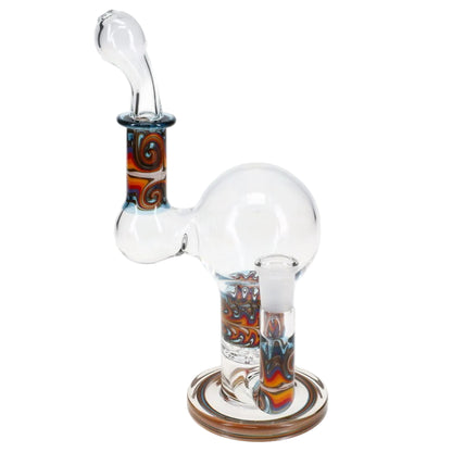 Governmint Worked Jacuzzi Rig - Blue, Red, Yellow & Orange