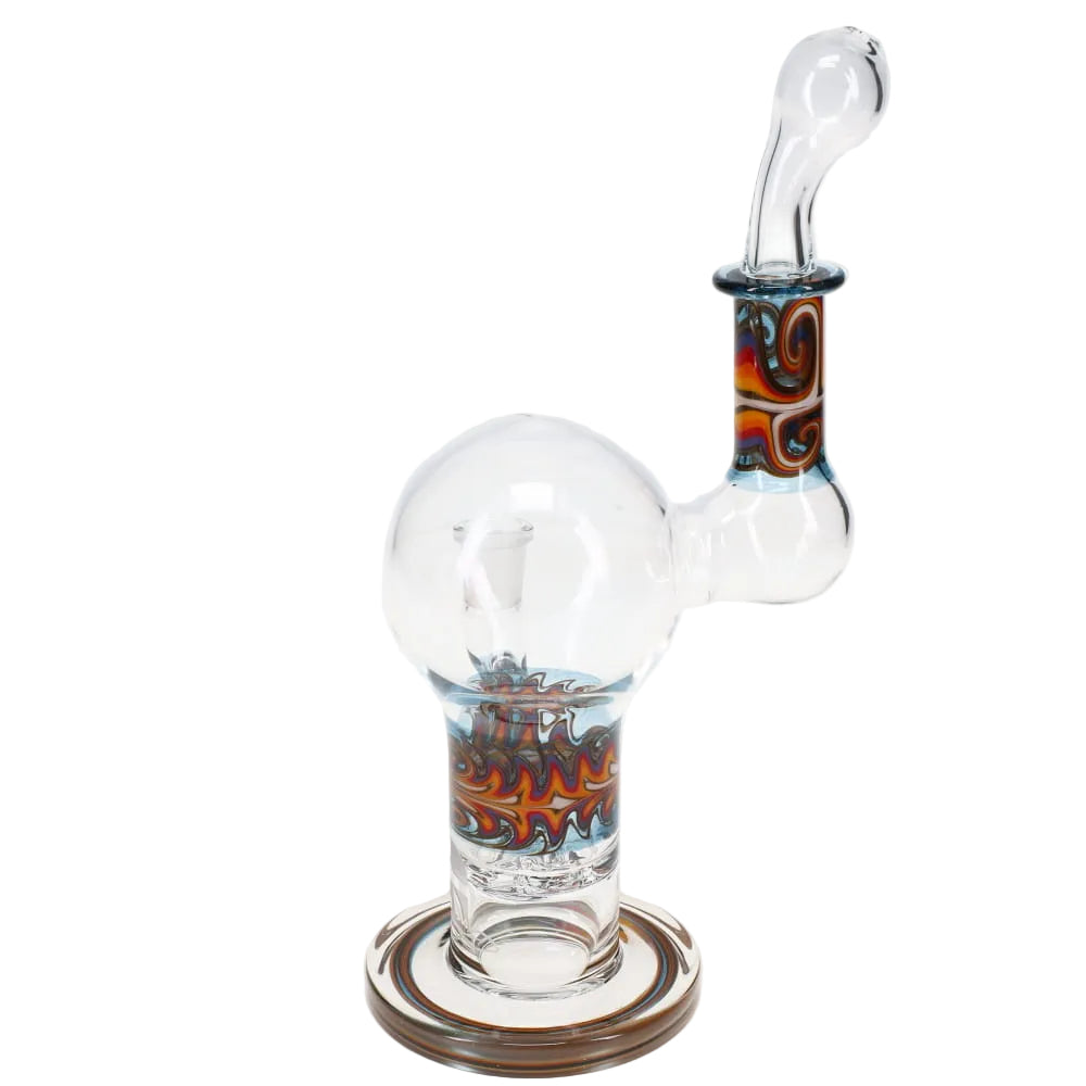 Governmint Worked Jacuzzi Rig - Blue, Red, Yellow & Orange