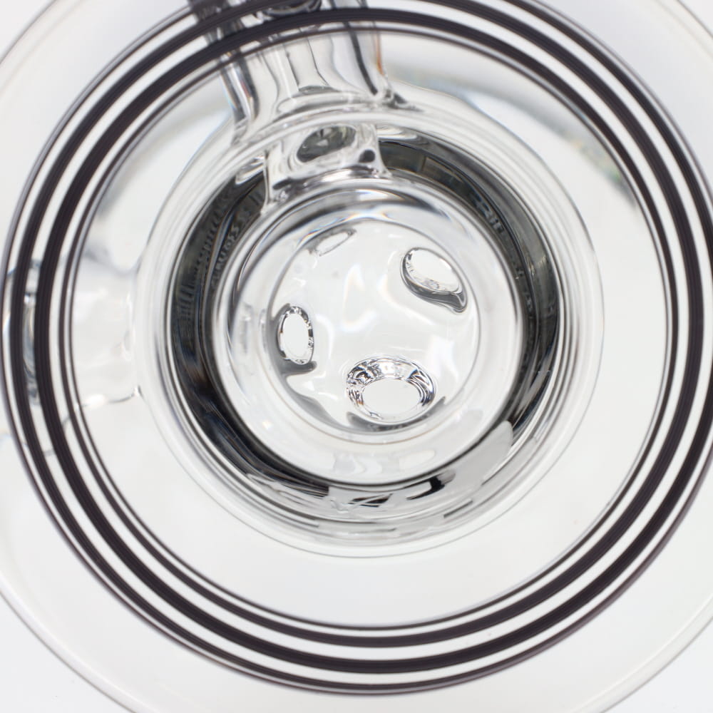 Governmint Worked Jacuzzi Rig - Black & White