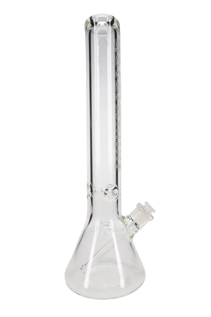 Governmint Glass 18" Clear 60 x 9mm Thick Beaker Water Pipe