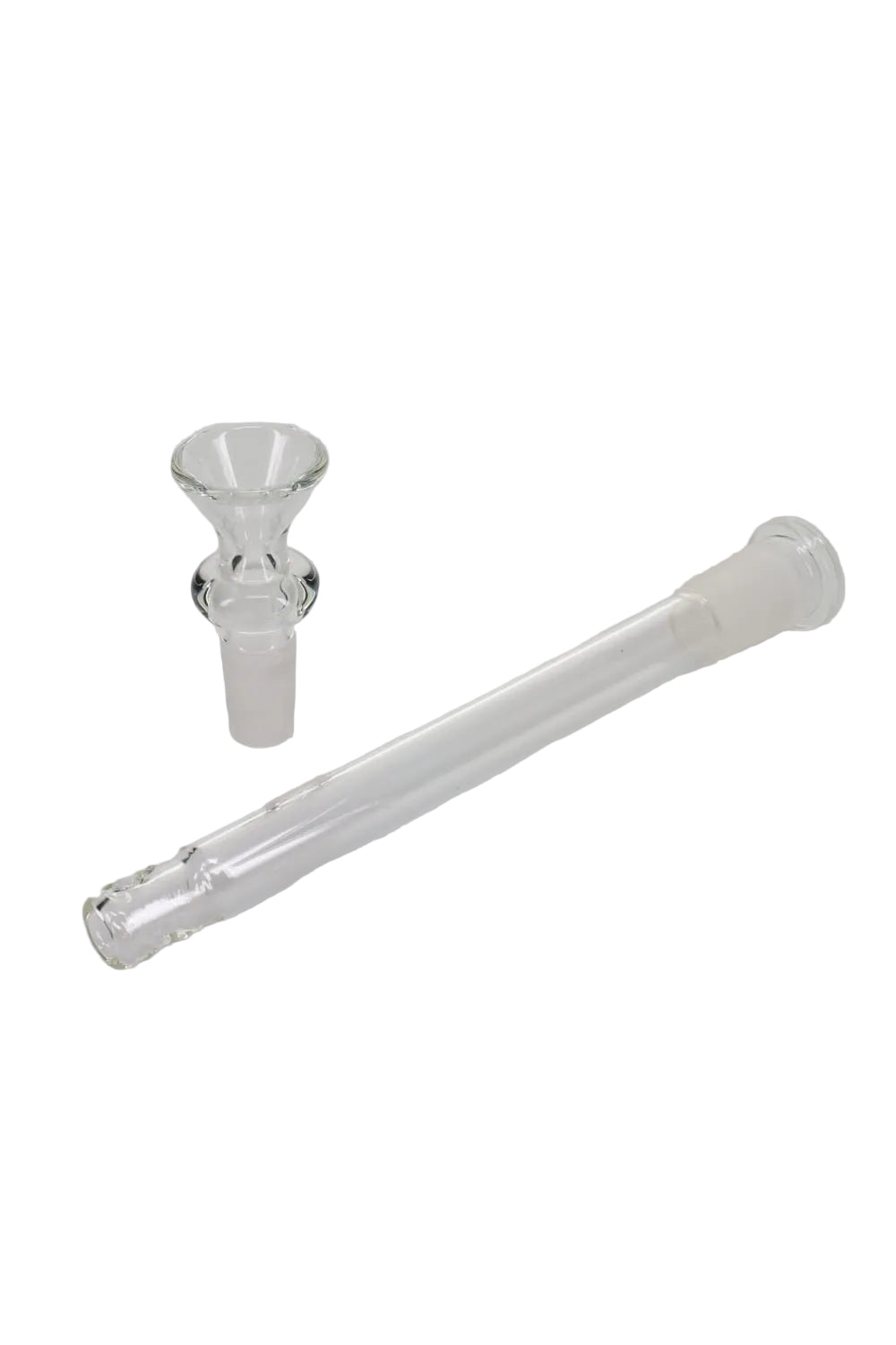 Governmint Glass 18" Clear 60 x 9mm Thick Beaker Water Pipe