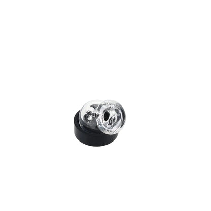 Clear Bubble Pivot Mouthpiece