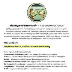 Allied Forces LightSpeed Laserbrain Capsules