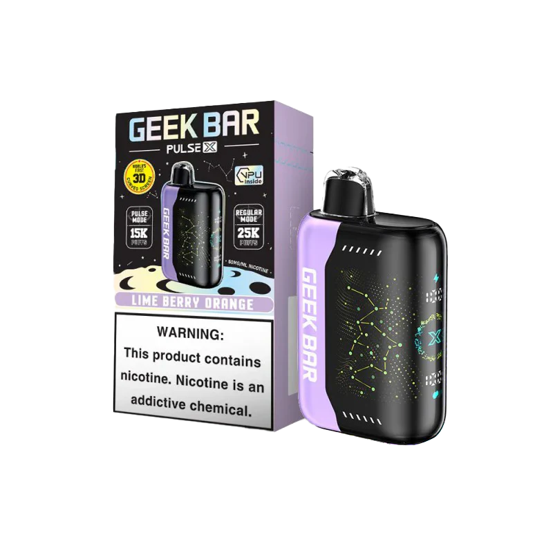 Geek Bar Pulse X 25k Puff 5% 18ml Disposable