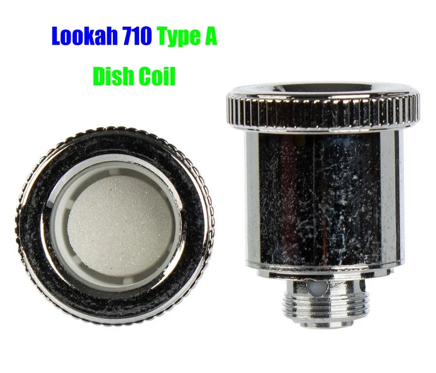 Lookah 710 Dish Quartz Coil - Single