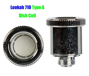Lookah 710 Dish Quartz Coil - Single