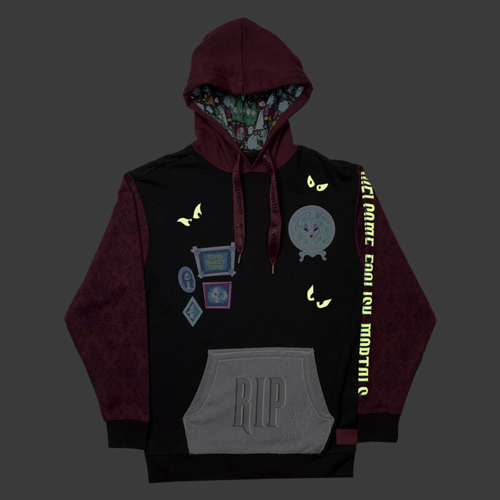 Disney haunted outlet mansion hoodie