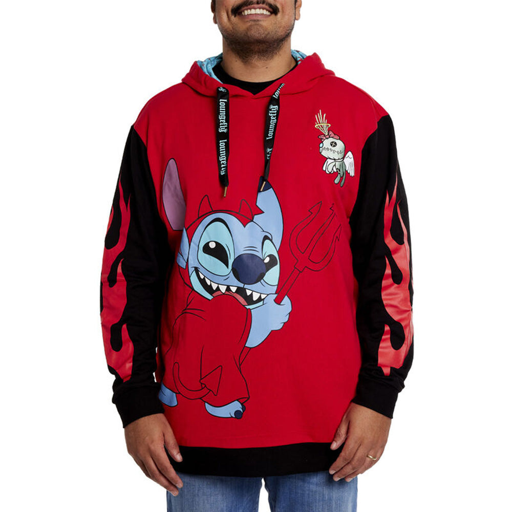 Loungefly X Stitch Devil Unisex Hoodie