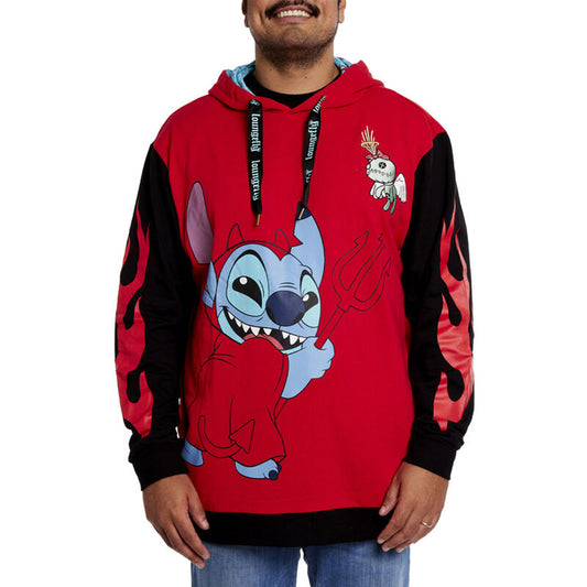 Loungefly X Stitch Devil Unisex Hoodie