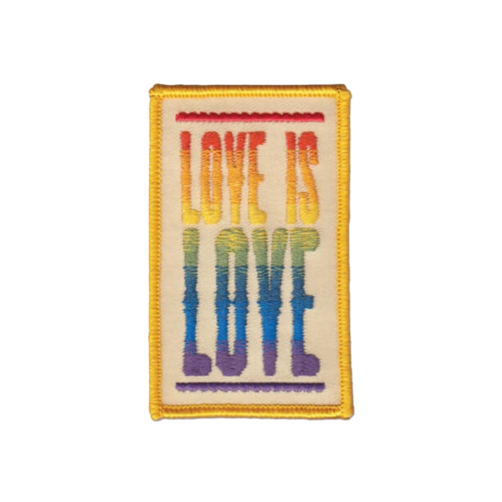 Love is Love Iron-On Patch