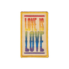 Love is Love Iron-On Patch