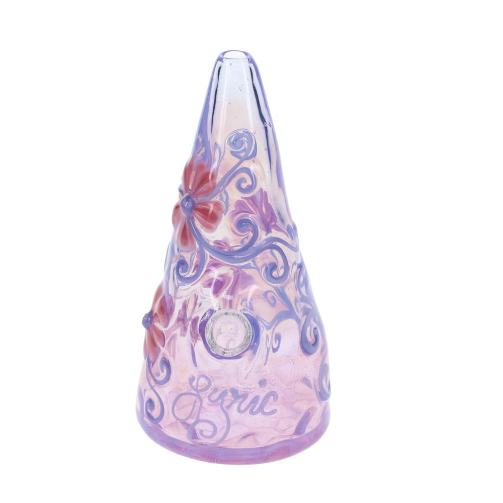 Lyric Glass Pink & Blue Cone Rig