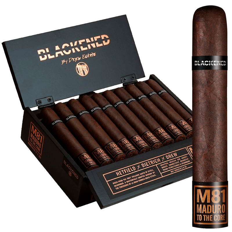 Blackened M81 Robusto Cigar