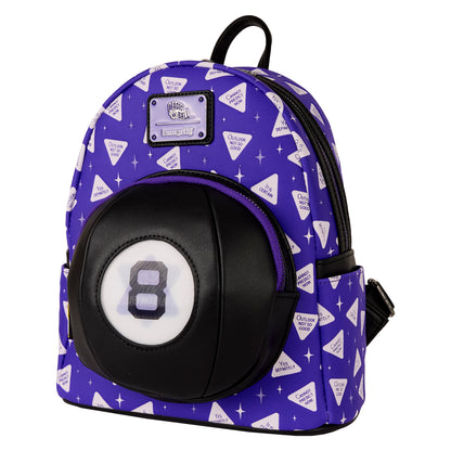 Loungefly Mattel Magic 8 Ball Lenticular Mini Backpack