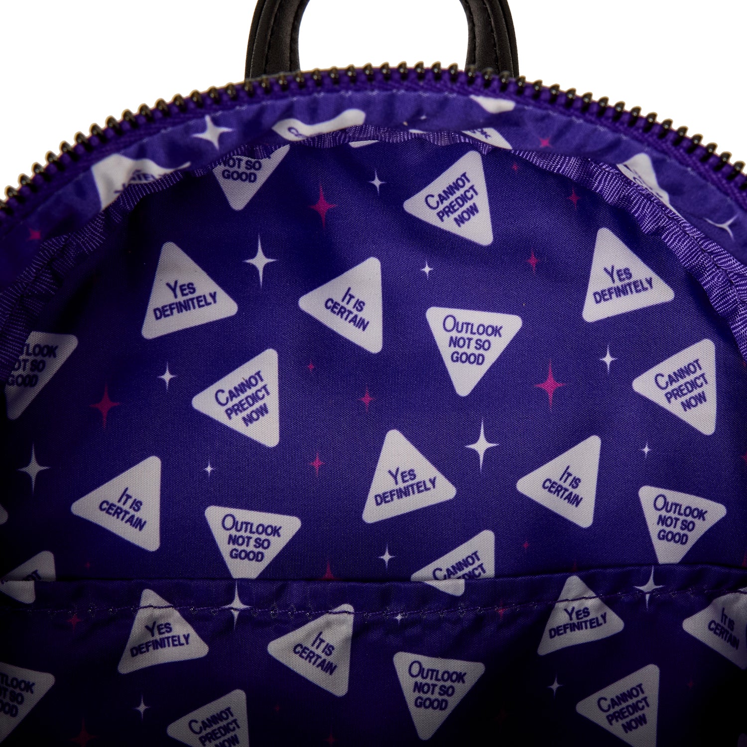 Magic 8 Ball Mini Backpack