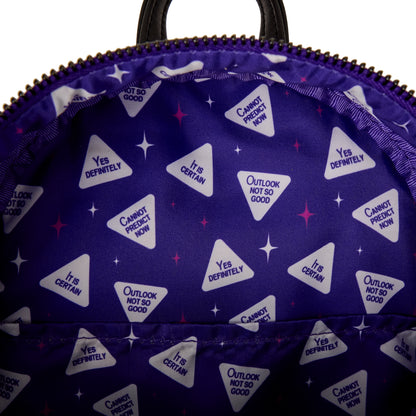 Loungefly Mattel Magic 8 Ball Lenticular Mini Backpack