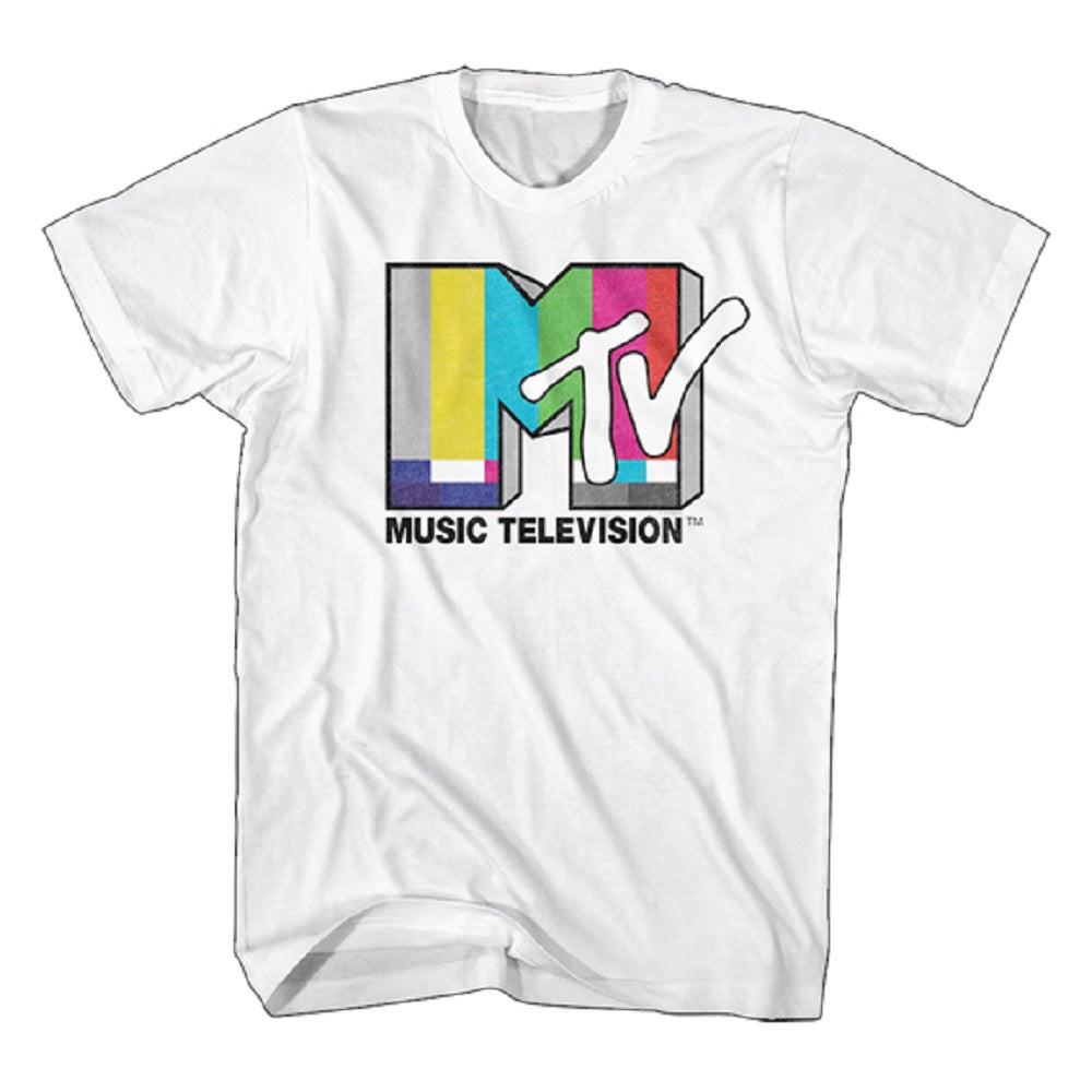MTV Test Card Logo T-Shirt