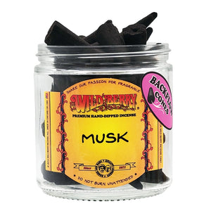 Musk Wild Berry Backflow Incense Cones