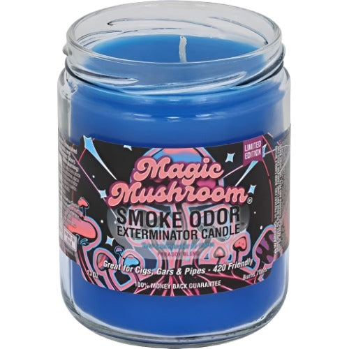 Magic Mushroom Smoke Odor Candle