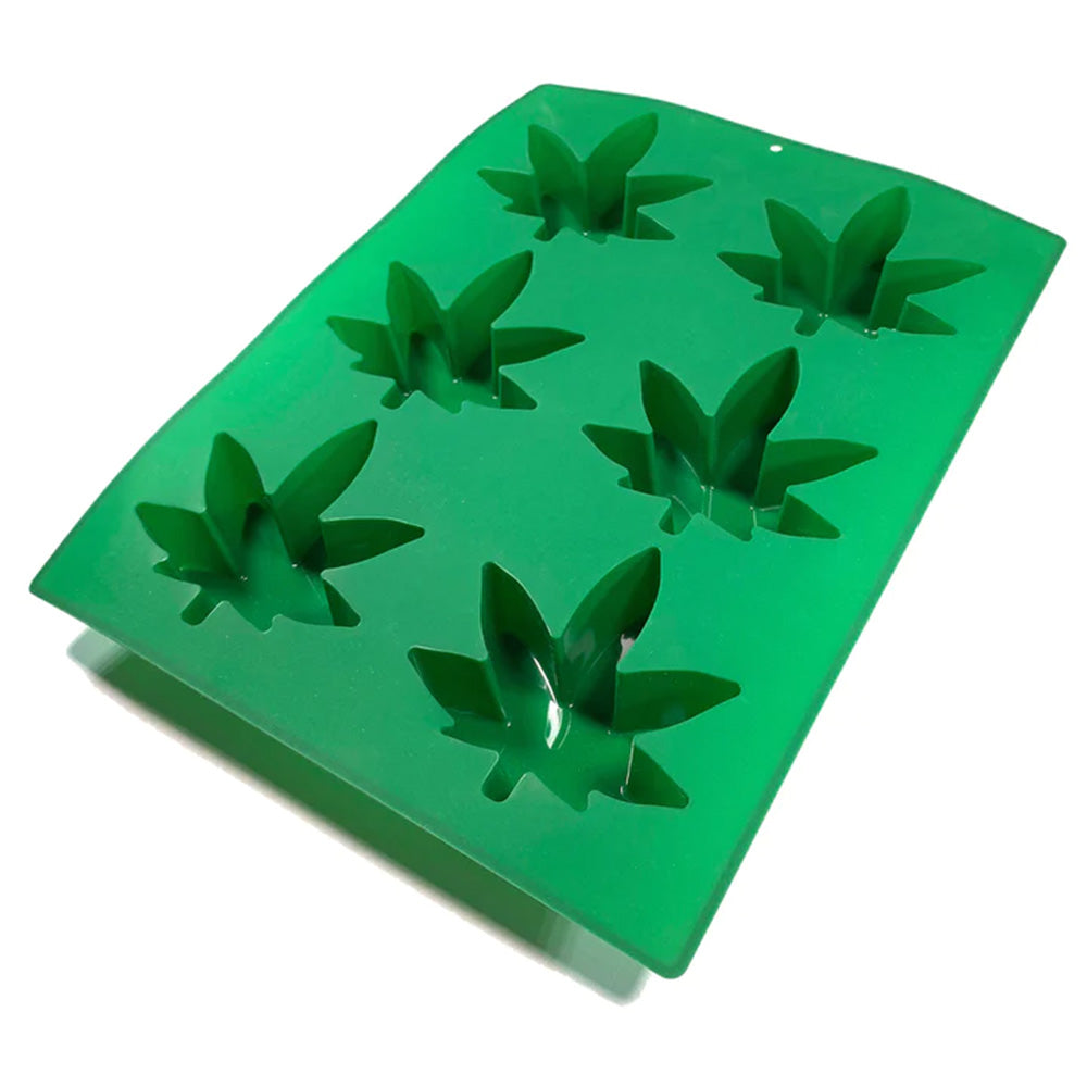 Marijuana Leaf Muffin and Cupcake Mold