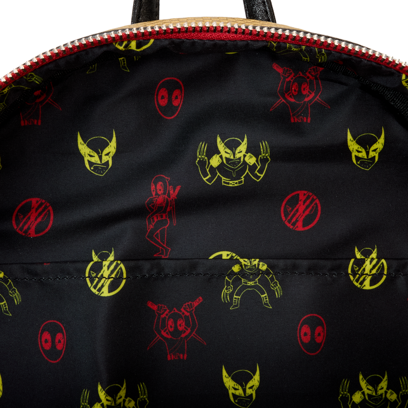 Loungefly Marvel Deadpool & Wolverine Mini Backpack