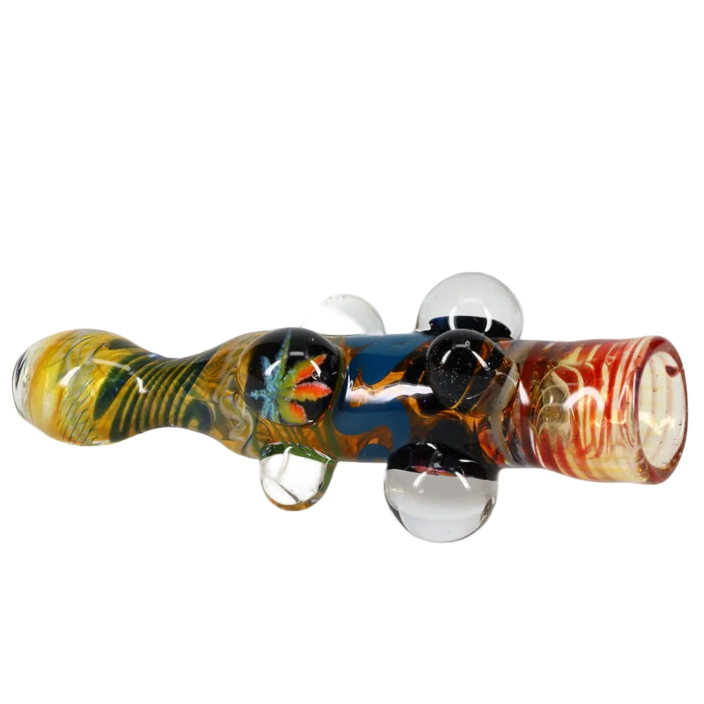 Matty White Glass High Grade with 3 Millies Chillum