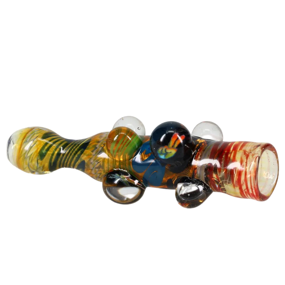 Matty White Glass High Grade with 3 Millies Chillum