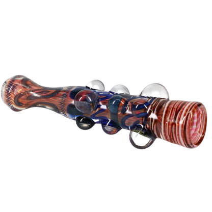 Matty White Glass High Grade with 3 Millies Chillum
