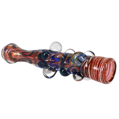 Matty White Glass High Grade with 3 Millies Chillum