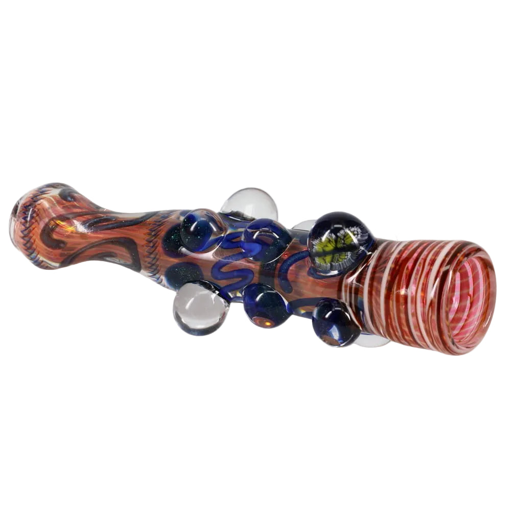 Matty White Glass High Grade with 3 Millies Chillum