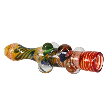 Matty White Glass High Grade with 3 Millies Chillum