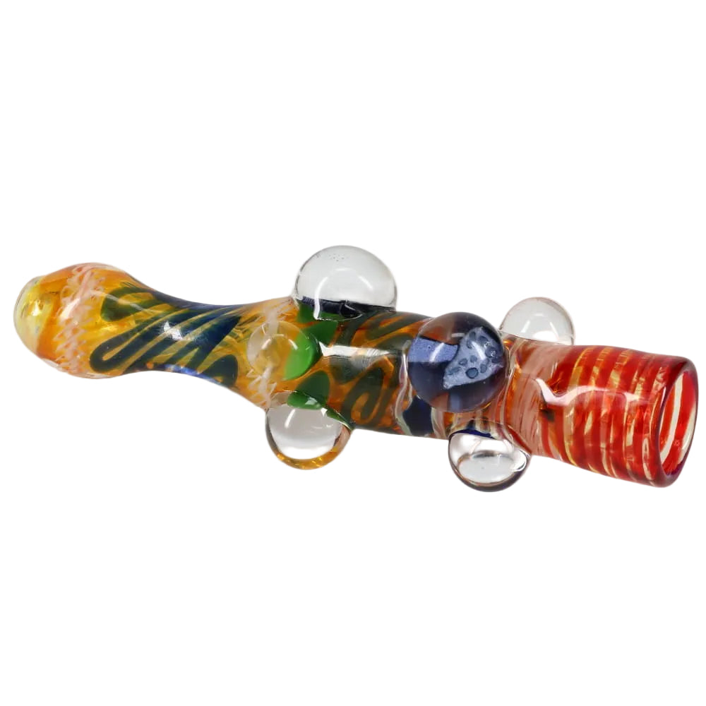 Matty White Glass High Grade with 3 Millies Chillum