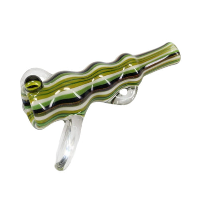 Matty White Glass Frog/Fish Assorted Chillum