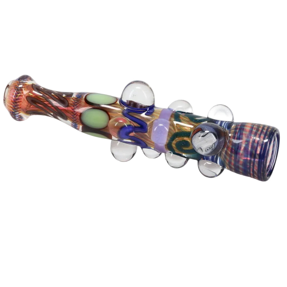 Matty White Glass High Grade with 3 Millies Chillum
