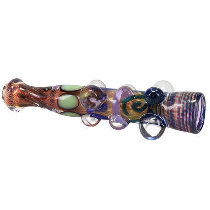 Matty White Glass High Grade with 3 Millies Chillum