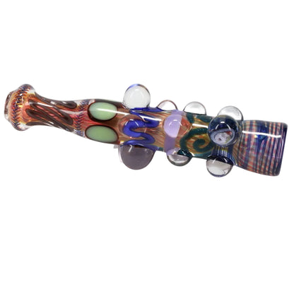 Matty White Glass High Grade with 3 Millies Chillum