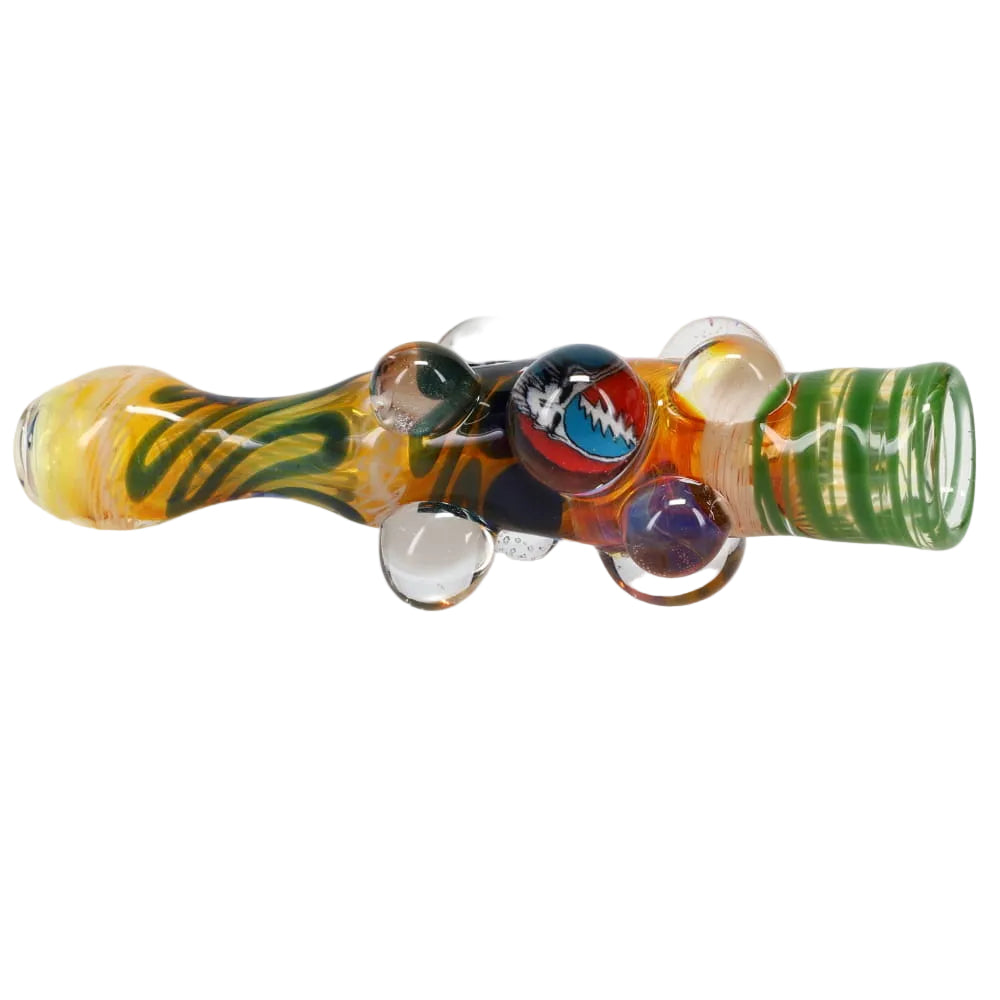 Matty White Glass High Grade with 3 Millies Chillum